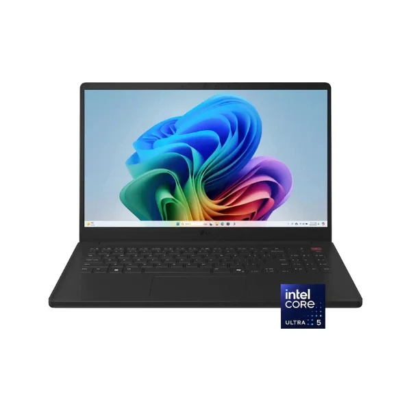 Laptop LG gram Book Touchscreen Intel Core Ultra 5 115U 32 GB RAM 512 GB SSD 15" Intel Graphics Win 11 Home - Titan Black
