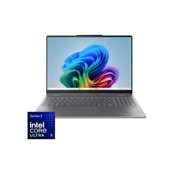 Laptop Lenovo Yoga 7i Copilot+ PC 2 en 1 Intel Core Ultra 5 322 (2.5GHz) 16 GB RAM 512 GB SSD 16" Intel Graphics Win 11 Home - Luna Grey