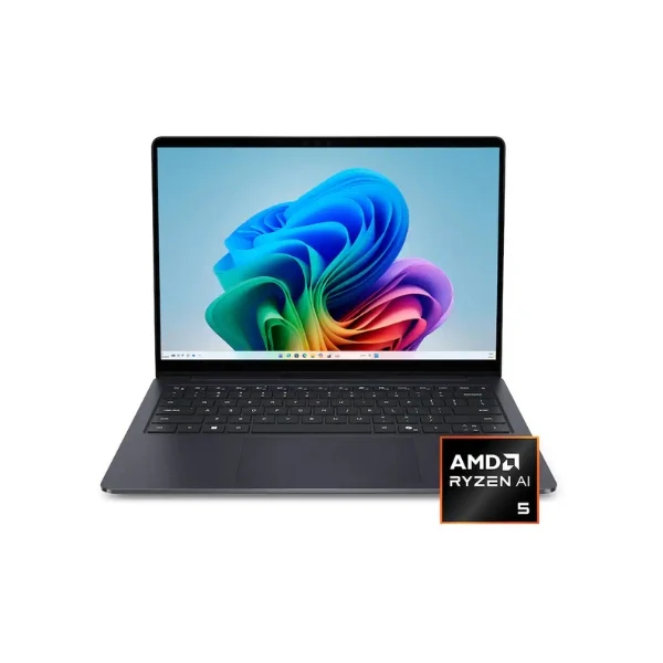 Laptop Dell Copilot+ PC Touchscreen AMD Ryzen AI 5 430 (2GHz) 16 GB RAM 512 GB SSD 14" AMD Radeon Win 11 Home - Celestial Blue