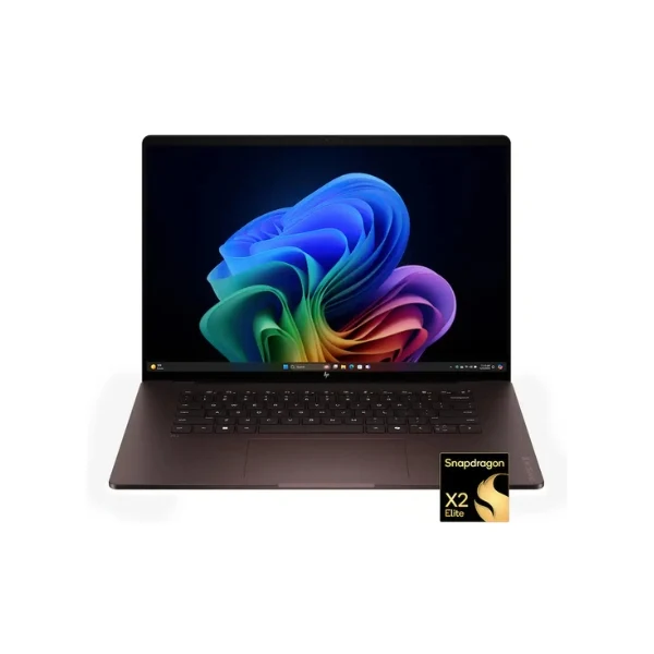 Laptop HP OmniBook X Copilot+ PC Touchscreen Snapdragon X2 Elite X2E-84-100 (4.7GHz) 24 GB RAM 512 GB SSD 16" Qualcomm Adreno Win 11 Home - Deep Espresso