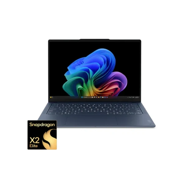 Laptop Lenovo Yoga Slim 7x Copilot+ PC Touchscreen Snapdragon X2 Elite X2E-80-100 (4.7GHz) 16 GB RAM 1 TB SSD 14" Qualcomm Adreno Win 11 Home - Cosmic Blue
