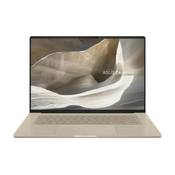 Laptop ASUS Zenbook A16 Copilot+ PC Touchscreen Snapdragon X2 Elite Extreme X2E94100 48 GB RAM 512 GB SSD 16" Qualcomm Adreno Win 11 Home - Zabriskie Beige