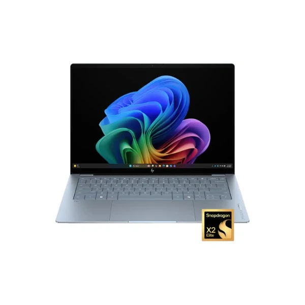 Laptop HP OmniBook Ultra Copilot+ PC Touchscreen Snapdragon X2 Elite X2E-90-100 (5GHz) 32 GB RAM 1 TB SSD 14" Qualcomm Adreno Win 11 Home - Stone Blue