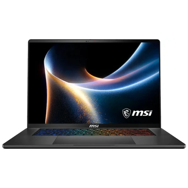 Laptop MSI Stealth 16 AI+ Intel Core Ultra 9 386H (1.6GHz) 32 GB RAM 1 TB SSD 16" NVIDIA GeForce RTX 5060 8 GB GDDR7 Win 11 Home - Charcoal Black