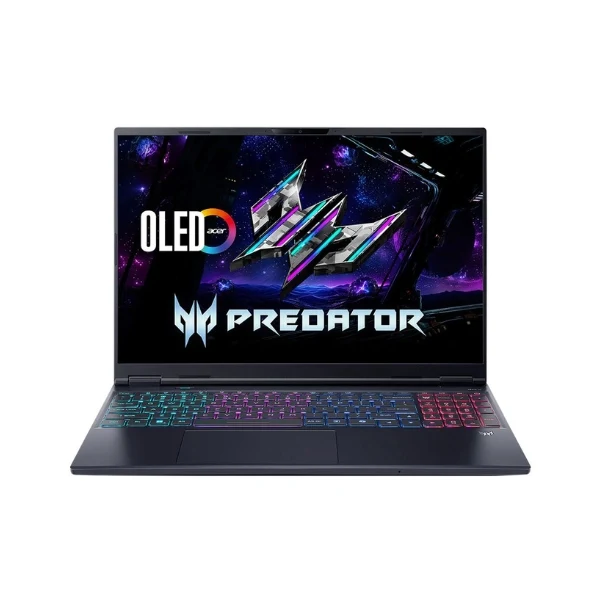 Laptop Acer Predator Helios Neo 16 AI Intel Core Ultra 9 290HX Plus (1.8GHz) 32 GB RAM 1 TB SSD 16" NVIDIA GeForce RTX 5070 Ti 12GB GDDR7 - Abyssal Black