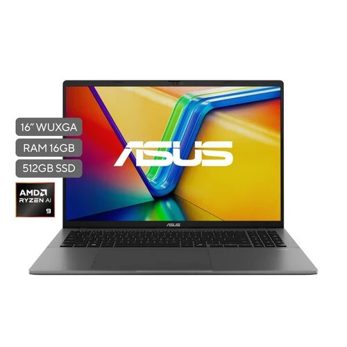 Laptop ASUS Vivobook S16 M3607HA 16" - AMD Ryzen 9 270 - 16GB - 512GB SSD