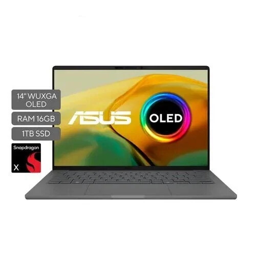 Laptop ASUS Zenbook A14 UX3407QA 14" - Snapdragon X X1-26-100 - 16GB - 1TB SSD