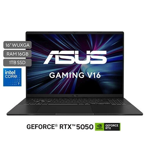 Laptop ASUS V16 V3607VH 16" - Intel Core 7 240H - 16GB - 1TB SSD