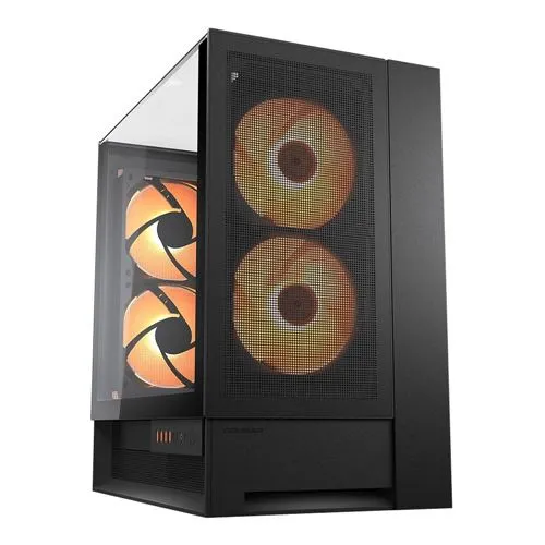 Case Cougar OmnyX RGB Tempered Glass ATX Mid-Tower