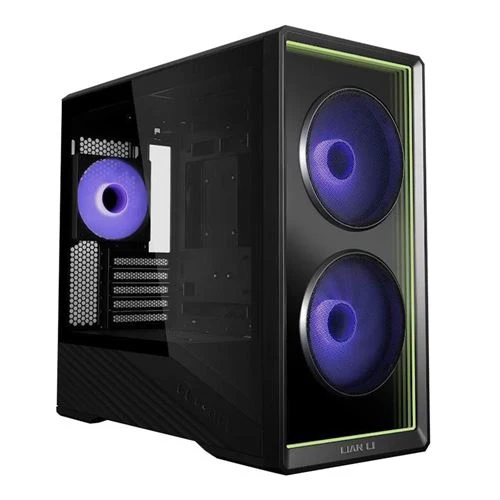 Case Lian Li Vector V150 RGB Tempered Glass microATX Mid-Tower
