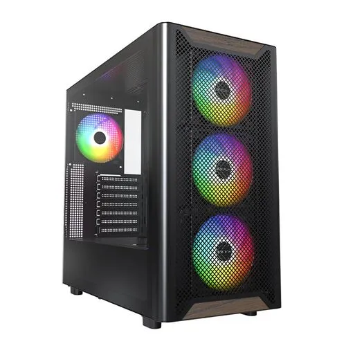 Case Montech XR Wood ATX Mid-Tower