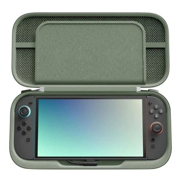 Estuche de Carga para Nintendo Switch 2 - Verde Pistacho - ENA001FQSE-V1