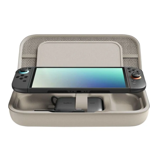 Estuche de Carga para Nintendo Switch 2 - Color Sand - ENA001FQSA-V1