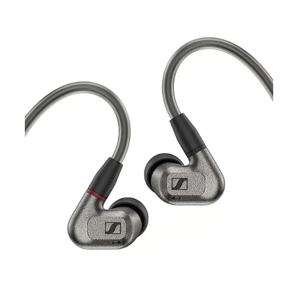 Audífonos Sennheiser IE 600 Audiófilos In-Ear con Cable y Cancelación Pasiva de Ruido - Gris