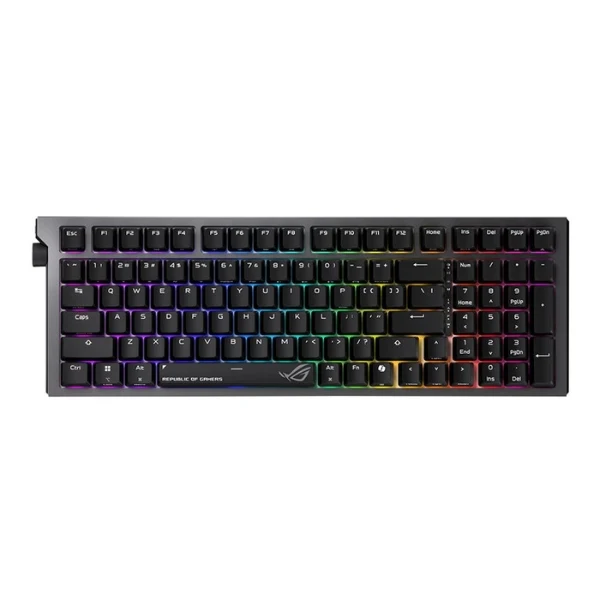 Teclado Gaming Mecánico Inalámbrico ASUS ROG Strix Morph 96 Negro Hot-Swap