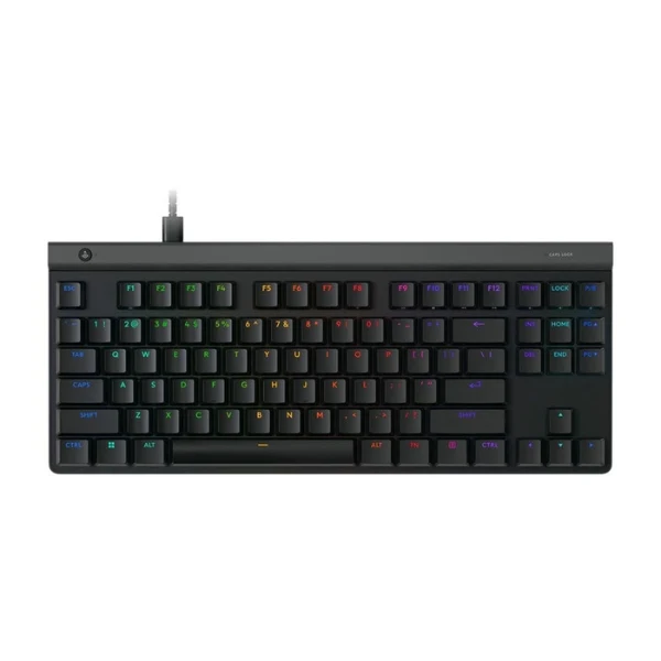 Teclado Mecánico Gaming Logitech G G515 TKL Negro Low Profile GL Brown