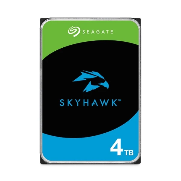 Disco Duro HDD Seagate Skyhawk 4TB 5400 RPM SATA III 6Gb/s 256MB caché Internal Surveillance CMR 3,5"