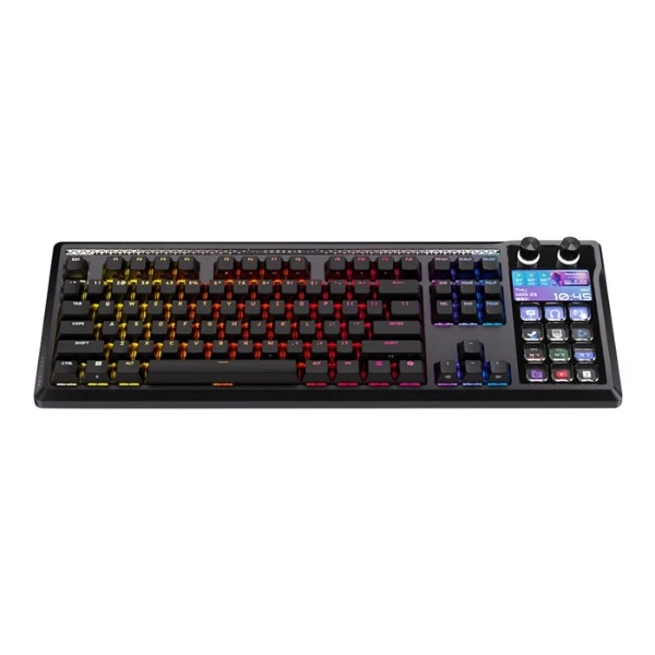 Teclado Mecanico Gaming Corsair Galleon 100 SD con Stream Deck, Negro