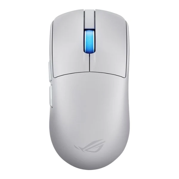 Mouse gaming inalámbrico ASUS ROG Harpe II Ace Moonlight White 42000 DPI con sensor ROG AimPoint Pro - P723HARPE2ACE/W - Blanco
