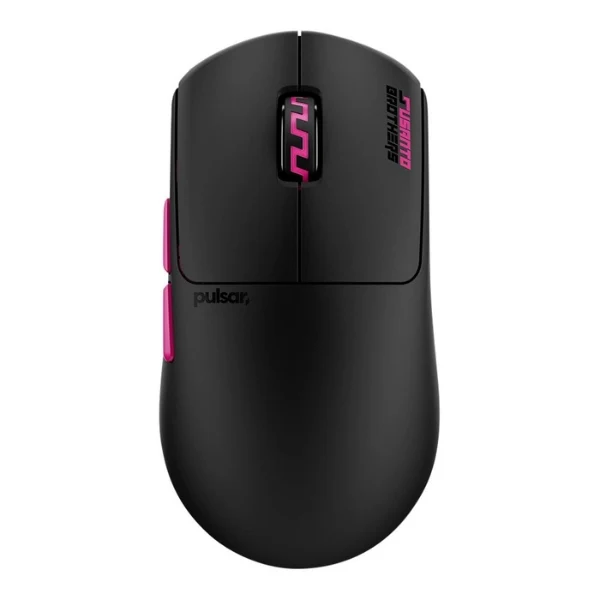 Mouse gaming inalámbrico Pulsar Pro Series Susanto-X Size2 Black 32000 DPI con sensor XS-1 - PSSTX21 - Negro