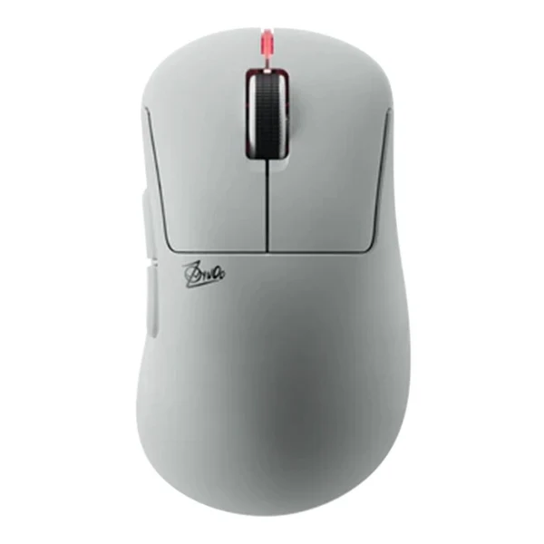 Mouse gaming inalámbrico Pulsar ZywOo The Chosen Mini Gen.1 White 32000 DPI con sensor XS-1 - PZWX12 - Blanco