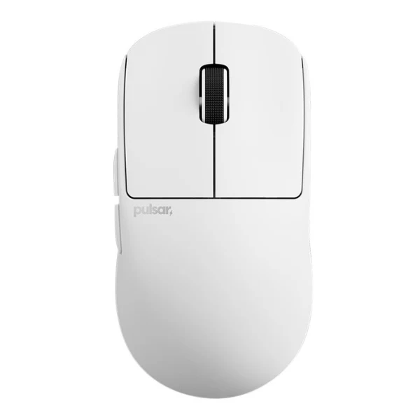 Mouse gaming inalámbrico Pulsar X2 CrazyLight Medium Uyuni White 32000 DPI con sensor XS-1 - PX2CL202 - Blanco