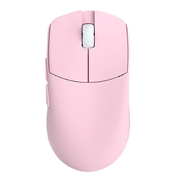 Mouse gaming inalámbrico Lamzu MAYA Champion Edition Light Pink 30000 DPI con sensor Pixart 3950 - MAYA LIGHT PINK - Rosado claro