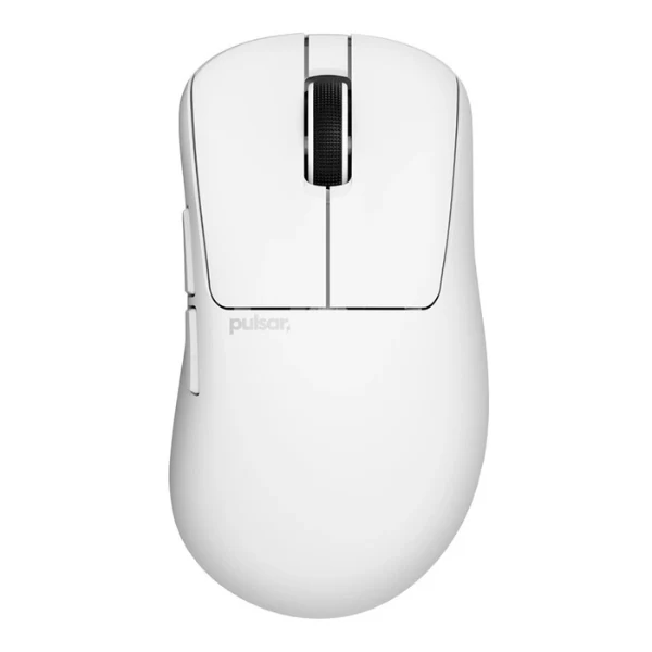 Mouse gaming inalámbrico Pulsar Xlite CrazyLight Medium Uyuni White RGB 32000 DPI con sensor XS-1 - PXLCL202 - Blanco