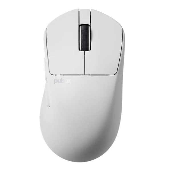 Mouse gaming inalámbrico Pulsar X3 CrazyLight Mini Uyuni White 32000 DPI con sensor XS-1 - PX3RCL102 - Blanco
