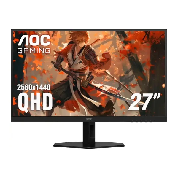 Monitor AOC Q27G40XMN 27" Mini-LED QHD 180Hz 1ms G-SYNC Compatible - Negro