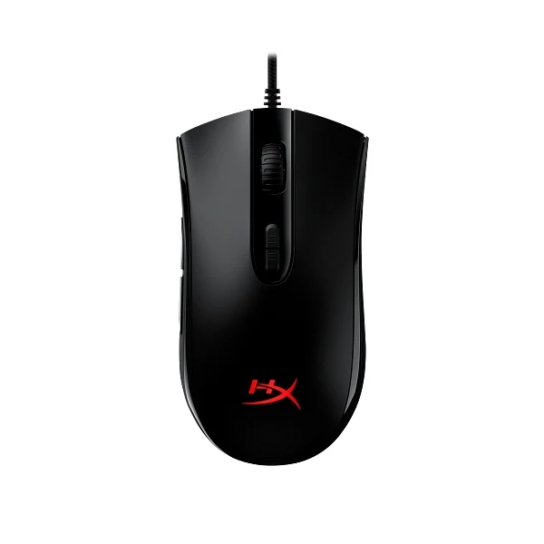Mouse Gaming HyperX Pulsefire Core RGB 6200DPI Negro - 4P4F8AA ( Sin Caja )
