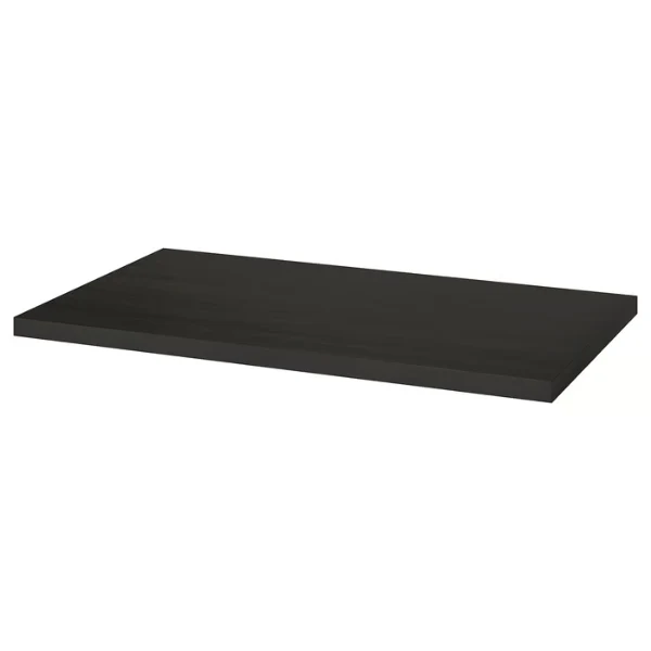 Escritorio IKEA LINNMON Negro-Marrón 39 3/8" x 23 5/8" + Pata ADILS Negro