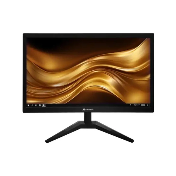Monitor Spidertec LED 19.5" HD+ 75Hz HDMI VGA - Negro