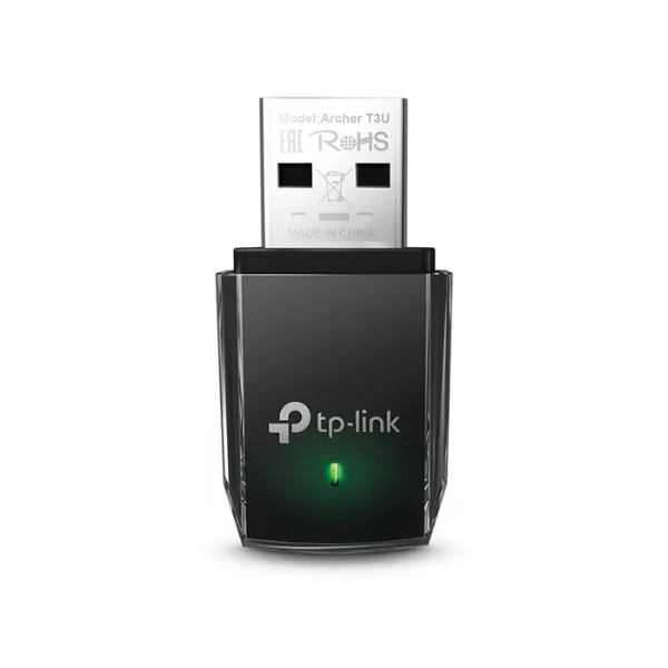 Adaptador USB TP-Link Archer T3U Mini AC1300 Wi-Fi Dual Band USB 3.0 MU-MIMO