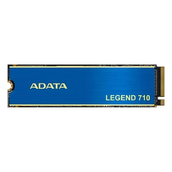 Disco Duro SSD ADATA LEGEND 710 512GB NVMe PCIe Gen3 x4 M.2 2280 con Heatsink - ALEG-710-512GCS