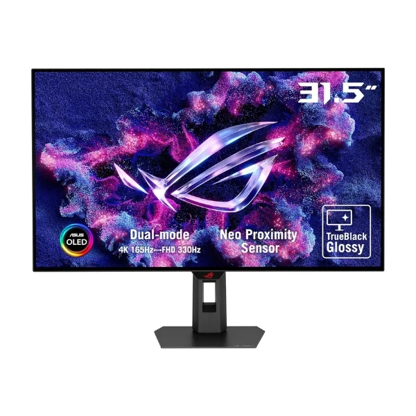 Monitor ASUS ROG Strix XG32UCWG 32" - 4K UHD 3840x2160 - WOLED - 165Hz - 0.03 ms - USB-C
