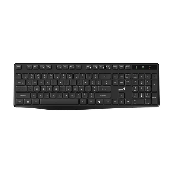 Teclado Genius KB-7200 Inalámbrico 2.4GHz Español - Negro - 31320002401
