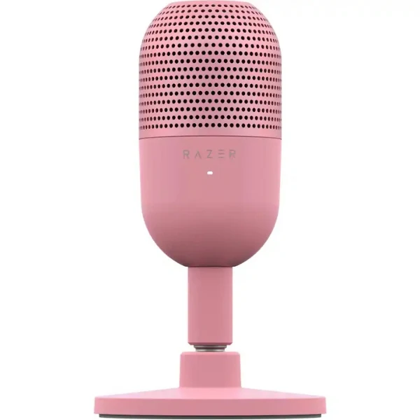 Micrófono Razer Seiren V3 Mini USB Supercardioide Quartz Edition - RZ19-05050200-R3U1
