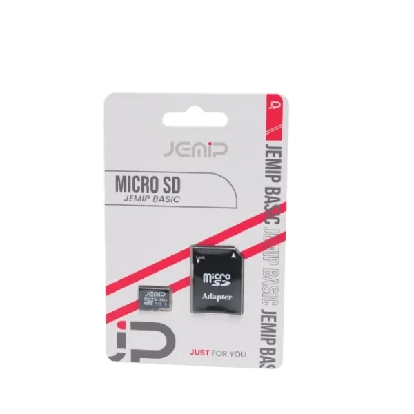 Memoria Micro SD JEMIP Basic 32GB Clase 10 con Adaptador SD - JP-SD32GB