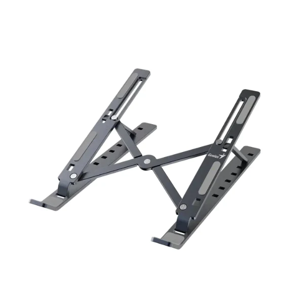 Base para Laptop Genius G-Stand M250 Aluminio Plegable 10" a 17" Gris