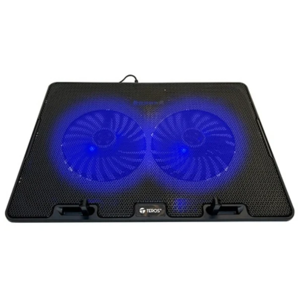 Base para Laptop Teros TE7020N Hasta 15.6" LED Azul