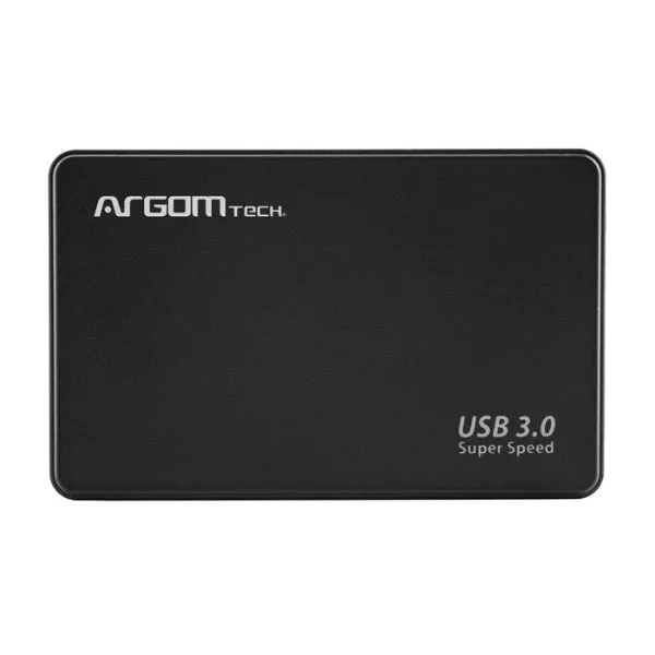 Case para Disco Externo Argom 2.5" SATA USB 3.0 - ARG-AC-1032