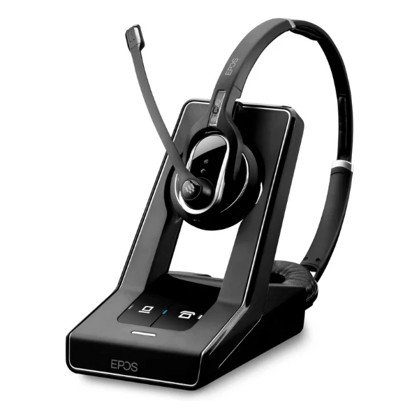 Audífonos Sennheiser Enterprise Solution SD Pro2 ML Doble Lado Inalámbricos Multiconectividad Bluetooth - Negro