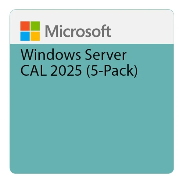 Microsoft Windows Server CAL 2025 5 CLT DEV
