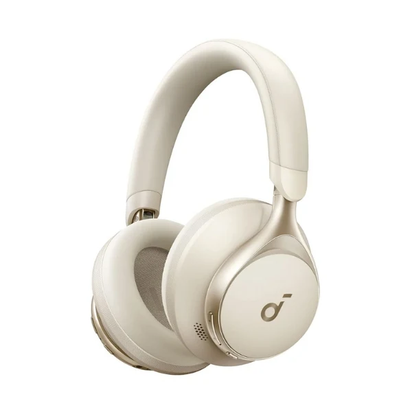 Audífonos Anker Space One ANC Bluetooth Over Ear Blanco