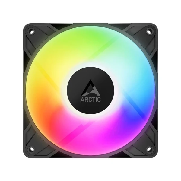 Fan Cooler ARCTIC P12 Pro A-RGB Fluid Dynamic Bearing 120mm - Negro - ARGB