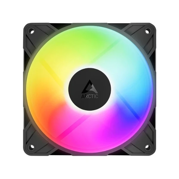 Fan Cooler ARCTIC P12 Pro Reverse A-RGB Fluid Dynamic Bearing 120mm - Negro - ARGB