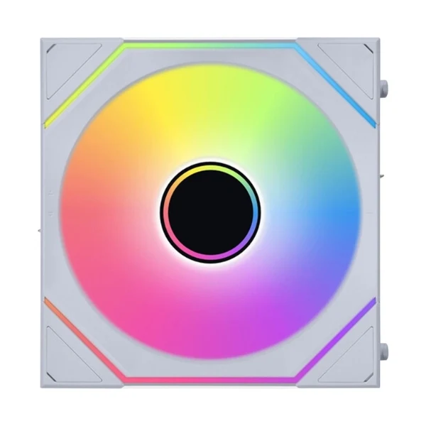 Fan Cooler Lian Li UNI FAN SL-INF Wireless 120 Fluid Dynamic Bearing 120mm - Blanco - RGB
