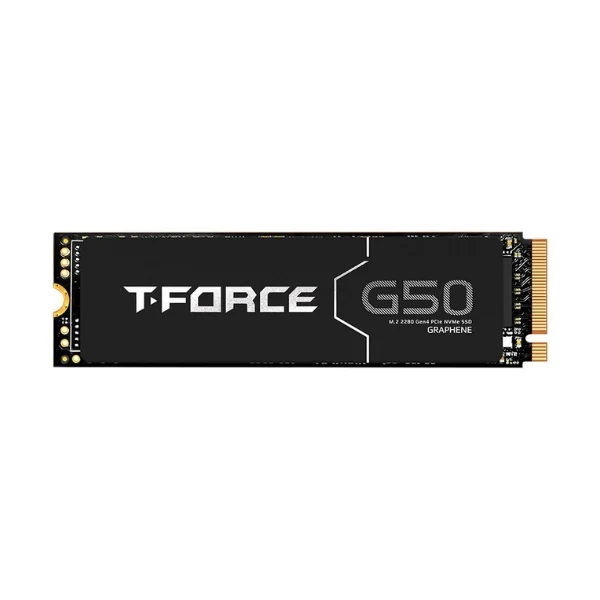 Disco Duro SSD TeamGroup T-FORCE G50 512GB 3D NAND PCIe Gen 4 x4 NVMe M.2 Internal