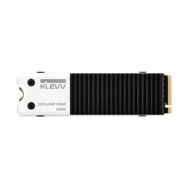 Disco Duro SSD KLEVV Genuine G560 2 TB NVMe PCIe Gen5x4 M.2 2280 con Disipador